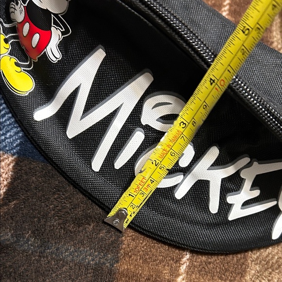 Disney Mickey Mouse Black Waist Bag - Picture 9 of 9
